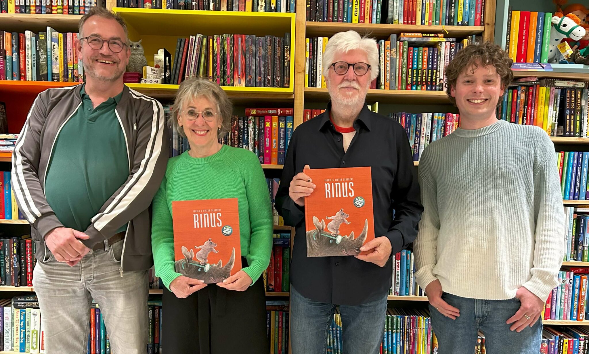 Aflevering 96: Ingrid en Dieter Schubert – De Grote Vriendelijke Podcast