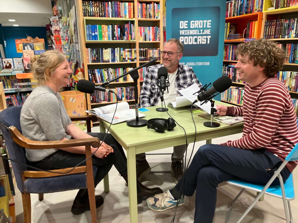 De Grote Vriendelijke Podcast – Podcast voor volwassenen over